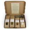 Coffret cadeau de chanvre