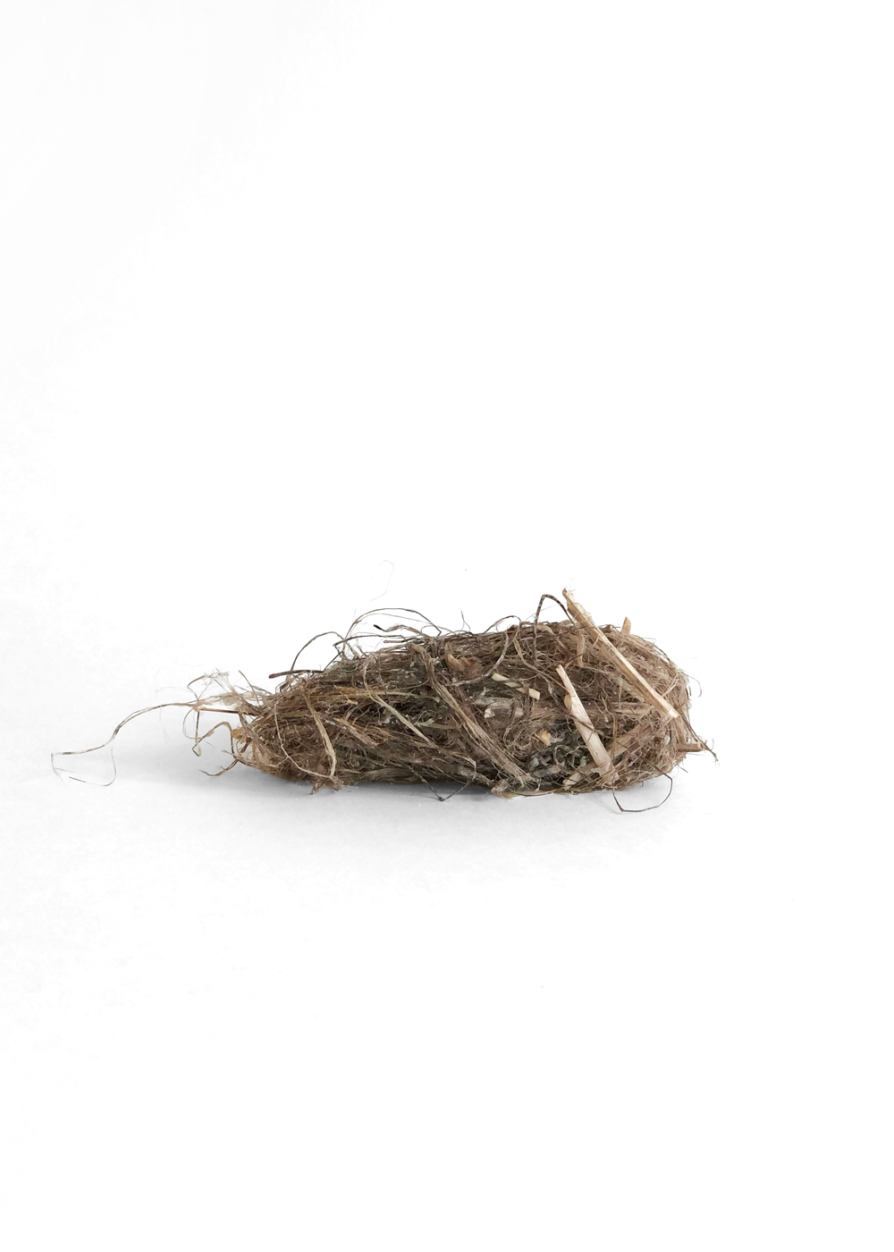 Öko Hanf-Anzündwolle